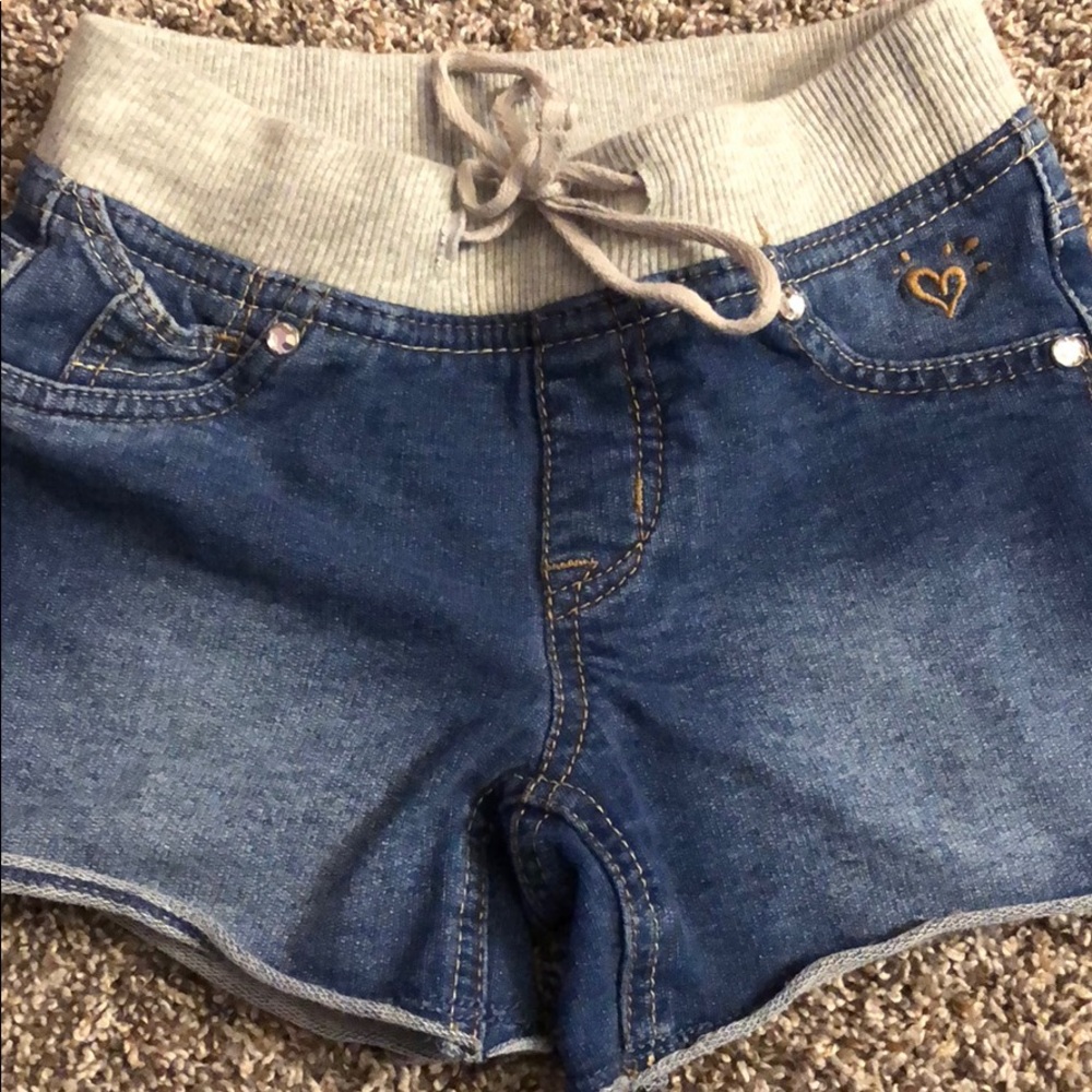 Justice size 8S Jean shorts